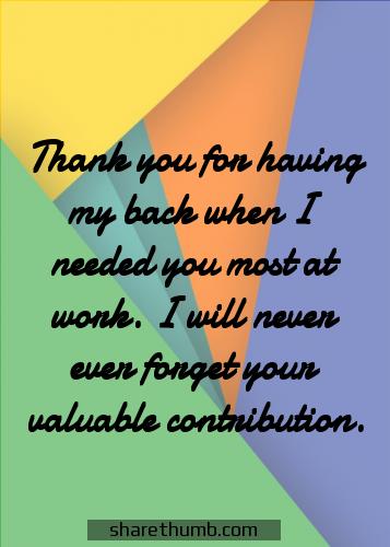 thank you for your generosity note